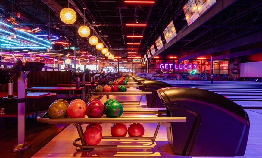 Image 10: 2 Hours of Group Bowling (Shoes included) at Lucky Strike