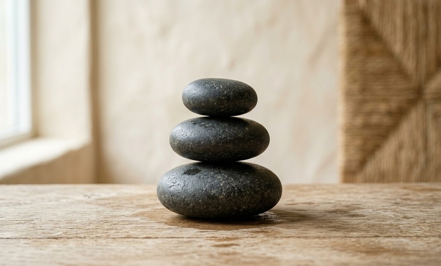 Image 3: Coconut Oil & Hot Stone Massage for Ultimate Relaxation