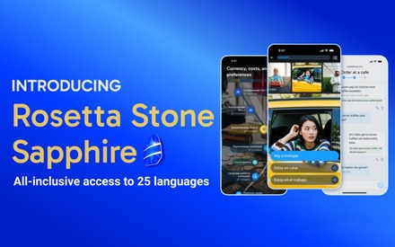 12-Month Language Learning Subscription – Access to 25 Languages - Rosetta Stone