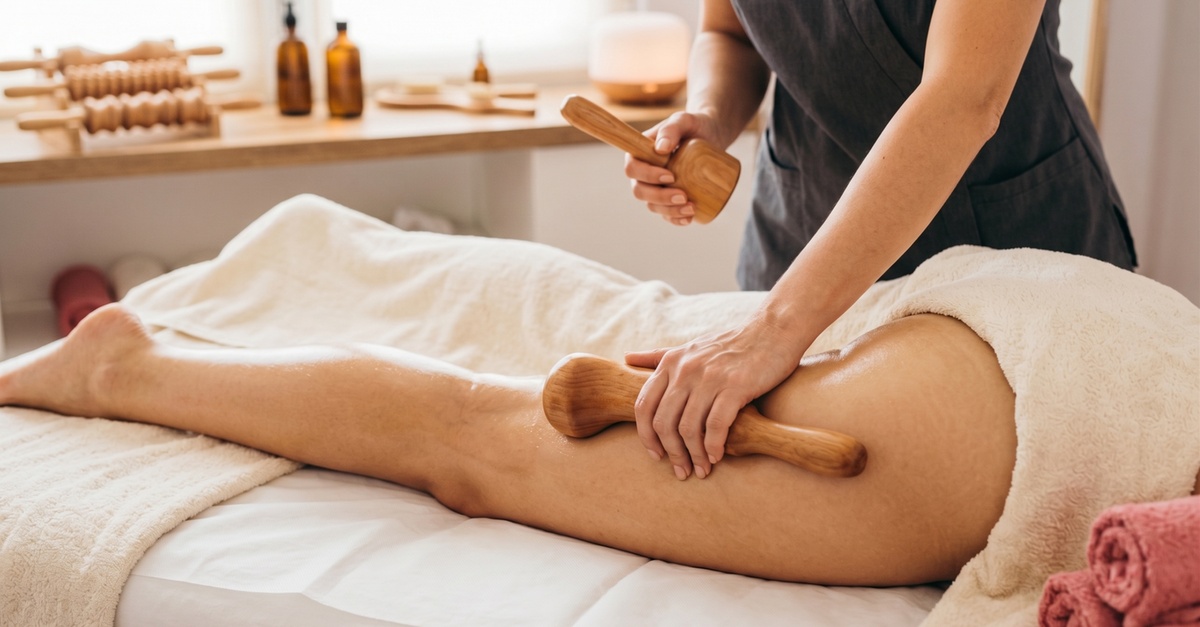 Sesiones de maderoterapia y presoterapia en Madrid