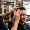 Image 5: Men's Haircuts, Fades, Bleach & Tone, & Braids for a Refined Look