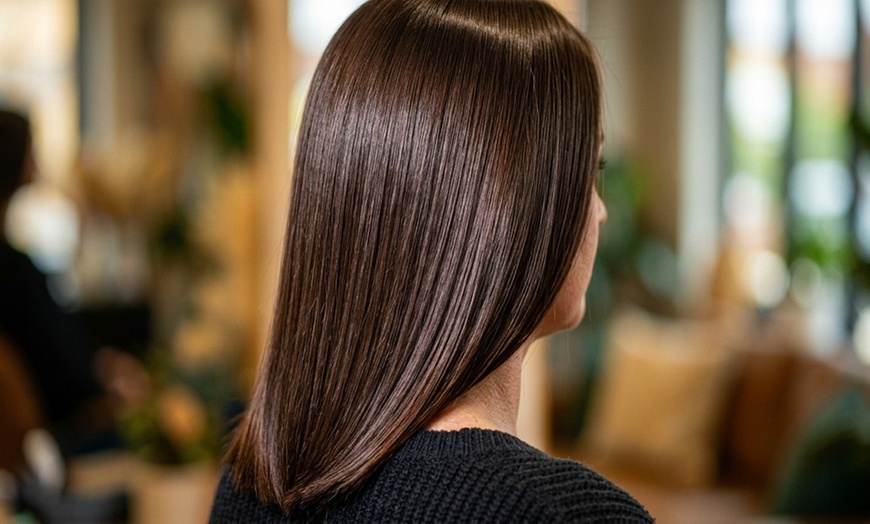 Image 2: Smooth Your Hair with Brazilian Blowout and Split Ends Fix