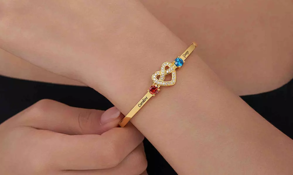 Personalized 1- or 2-Pack Custom Jewelry: Elegant & Heartfelt Gifts