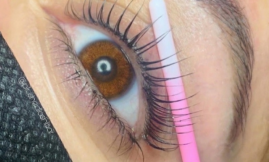 Image 2: Naturally Lifted Lashes with Korean Lash Lift & Tinting