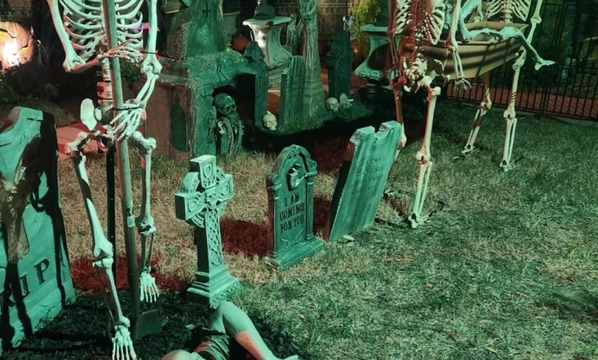 Image 2: Nightmare Farms Tx: Immersive Haunted Houses and Outdoor Trails