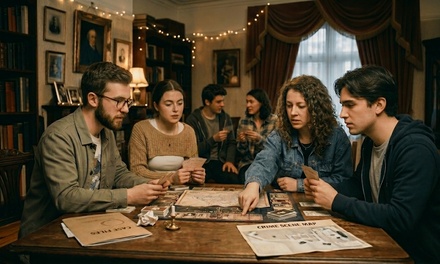 Solve a Murder Mystery for 4+ people - Any Scenario! - One South Water Street  Mobile, AL 36602