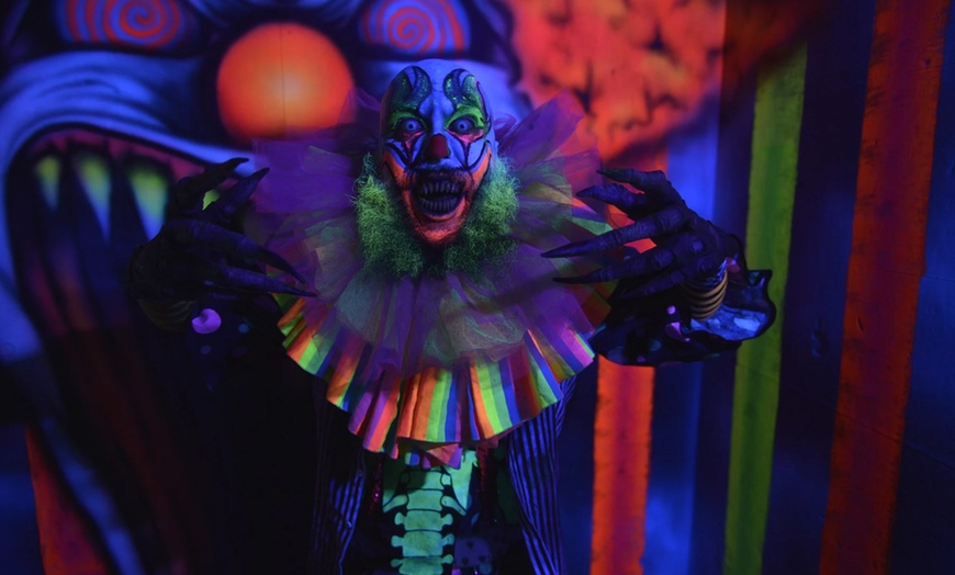 Image 6: Nightmare Farms Tx: Immersive Haunted Houses and Outdoor Trails