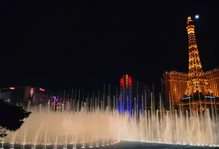 Fountains of Bellagio