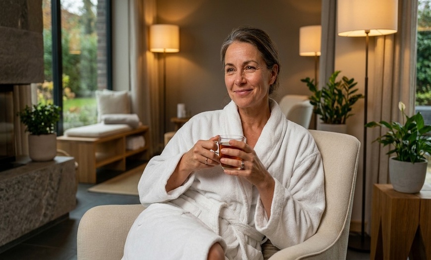 Image 8:  60 or 90-Minute Swedish Massage with Hot Stone or Aromatherapy
