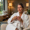 Image 8:  60 or 90-Minute Swedish Massage with Hot Stone or Aromatherapy