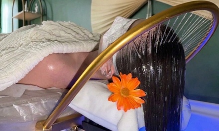 60 Minute Japanese Head Spa Experience - Luna Royal Spa