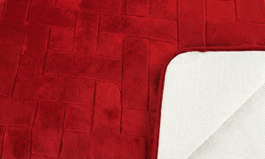 Image 5: Set de tapis de bain 3 pièces, couleur au choix