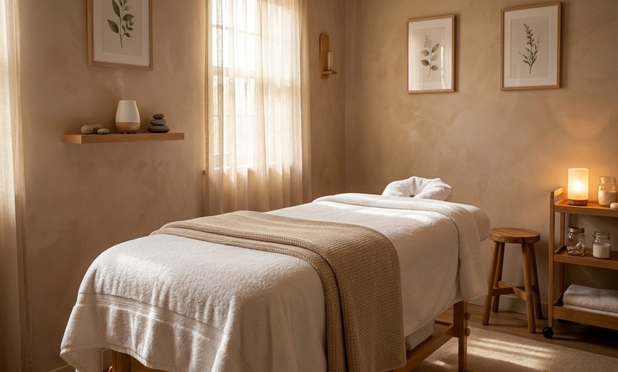 Image 3: One or Three 60-Minute Deep Tissue or Therapeutic Massage