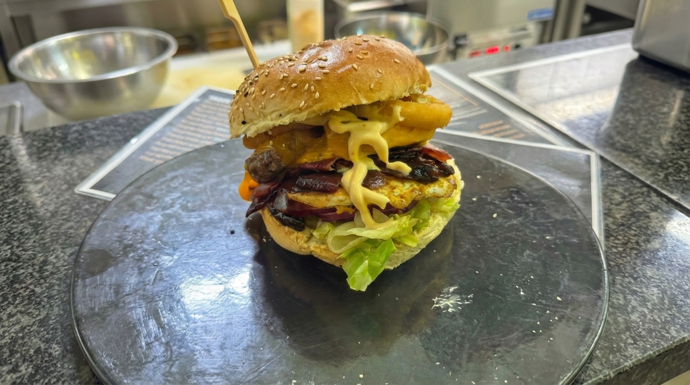 Burger nach Wahl inkl. Pommes für 1, 2 oder 4 Personen