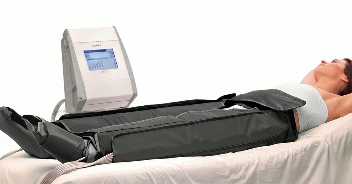 Tratamiento corporal con presoterapia médica y masaje en Bilbao