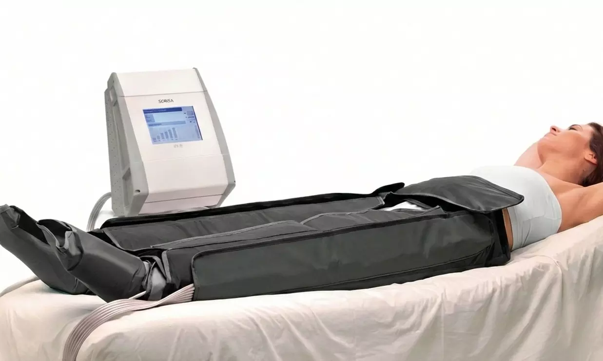 2, 4 o 6 sesiones combinadas con presoterapia médica y masaje