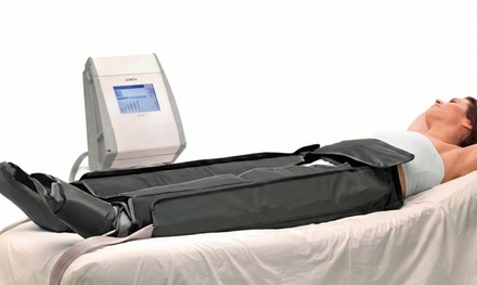 2 sesiones de 45 minutos de tratamiento corporal combinado con presoterapia médica y masaje - Curated by AC Medicina Estética