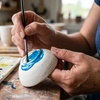 Image 2: Explore Your Creativity with Premade Ceramic Painting