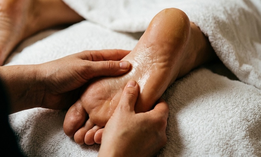 Image 6: Enhance Yourself with Pedicure and Foot Massage or Gel Manicure
