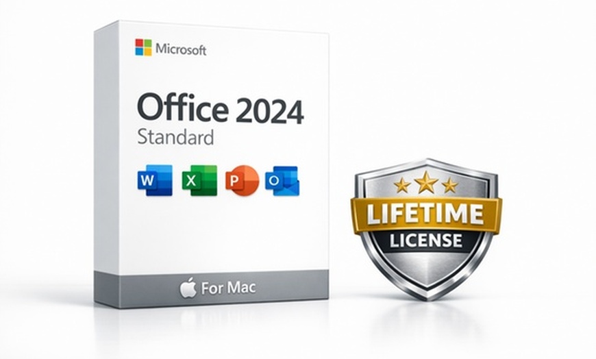 Image 5: Flash Sale Microsoft Office 2024 Standard Lifetime License (Up to 80% Off)