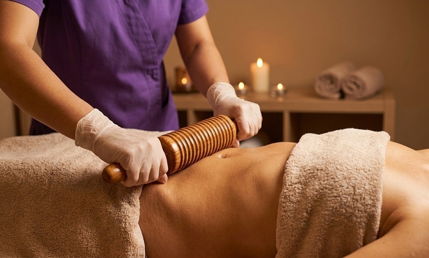 Image 3: Experience Relaxing Wood Therapy and Post-Surgery Massages
