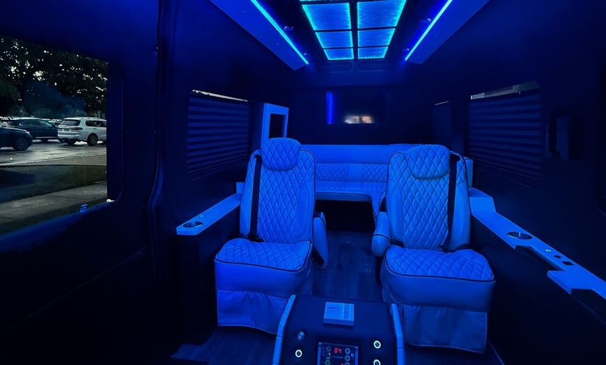 Image 6: Experience safety and cleanliness with premier Female Rides