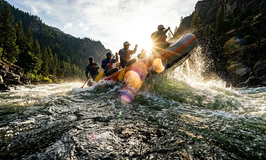 Image 4: Explore Adventure on the Kennebec River with White-Water Rafting Trip