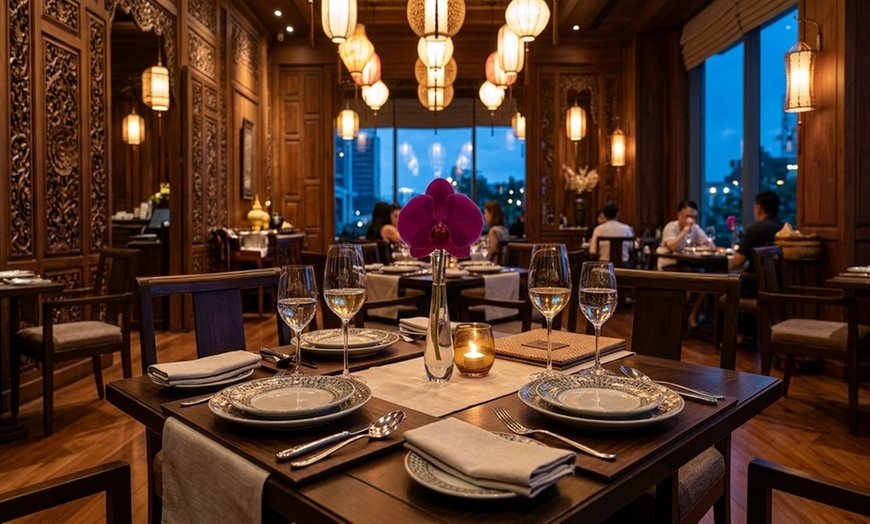 Image 2: Award-Winning Thai Dining Experience: $50 Toward Dinner at Thai Spice!