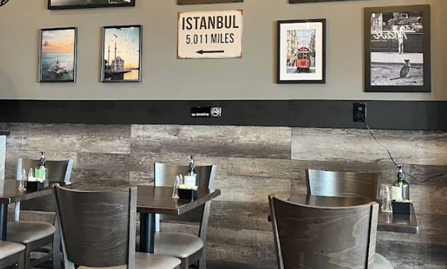 Image 15: Treat yourself to Dining Credits for Mediterranean Flavors 