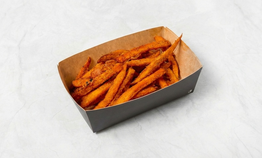 Image 6: Burger nach Wahl inkl. Pommes für 1, 2 oder 4 Personen