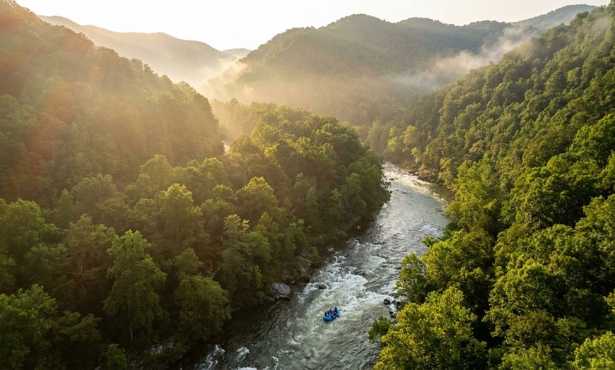 Image 2: Ocoee River Rafting – Middle Adventure Whitewater Trip