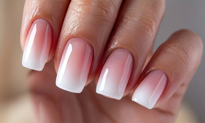 Image 2: Elevate Your Natural Nails with Precision Gel and Russian Manicures