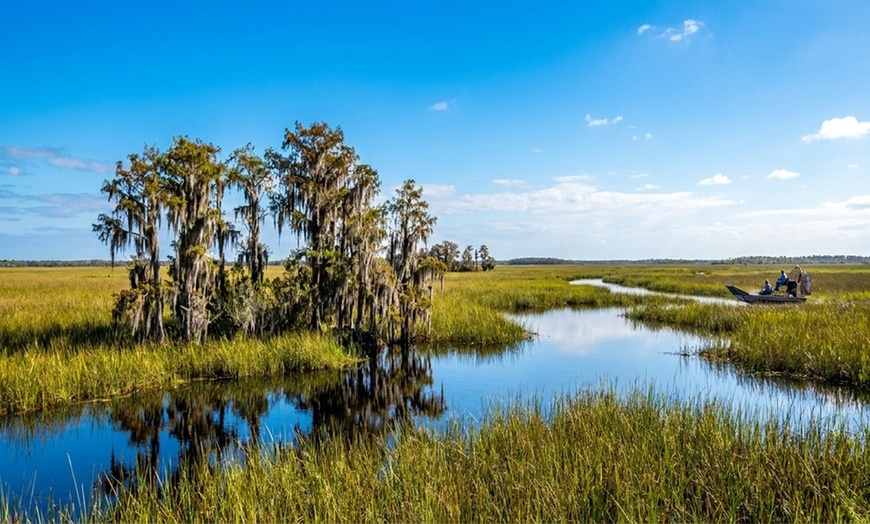 Image 6: Everglades Airboat Tour Deals & Discounts