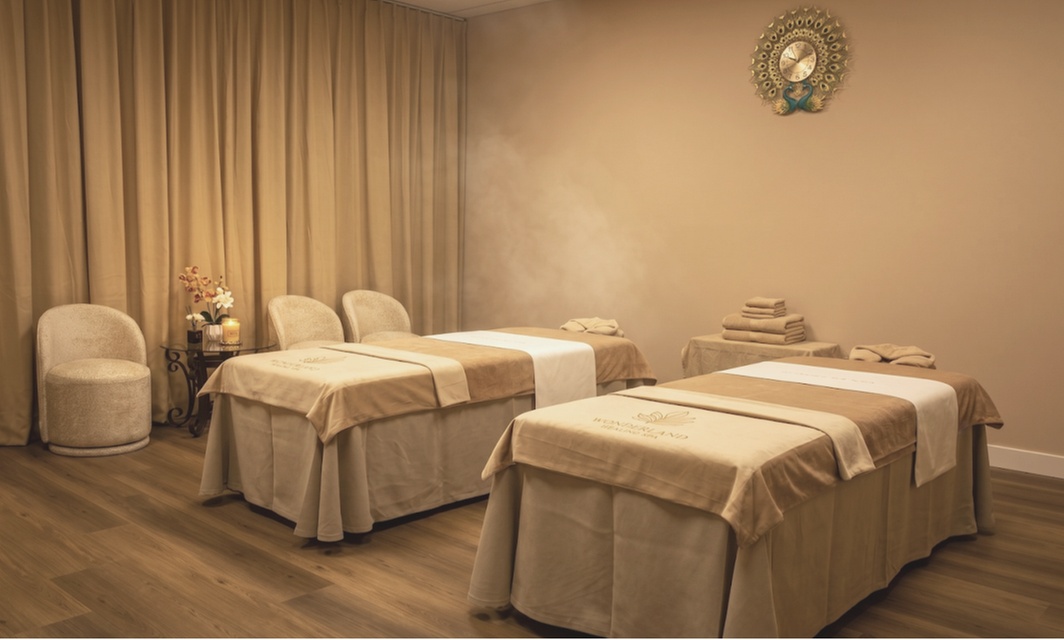 Massages for 1 or 2 with Optional Hot Stones at Wonderland Healing Spa