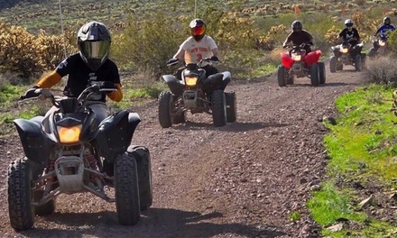 2-Hour Guided Awesome Adventures Single-Rider ATV Tour (Self-Drive) - Awesome Adventures Inc