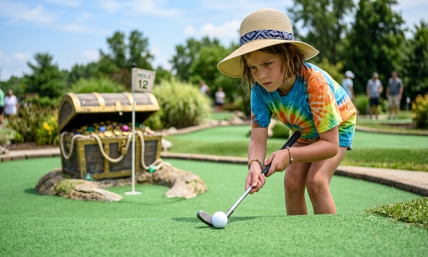 Image 7: Up to 30% Off on MIni Golf at The Ruins Adventure Mini Golf