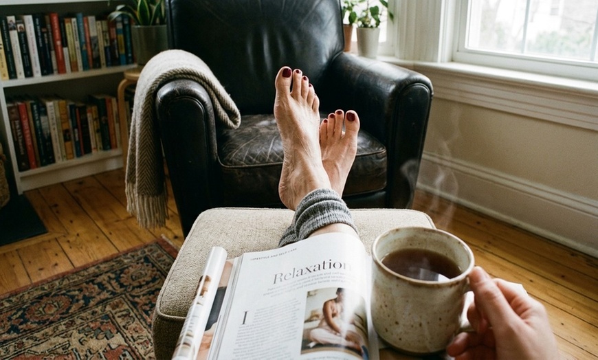 Image 8: Enjoy a Rejuvenating Pedicure with Choice of Gel or Regular Polish