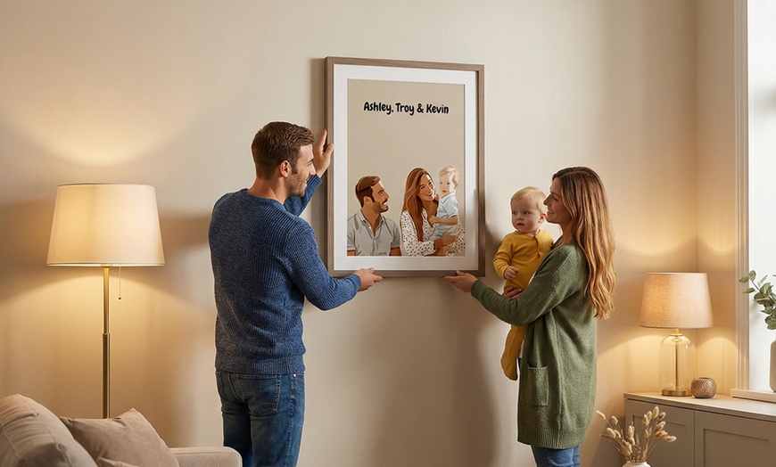 Image 8: Custom AI Portrait Prints on multiple formats by SignaturePrintLab