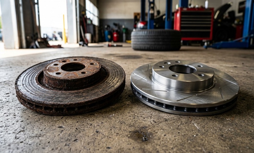 Image 2: Front or/& Rear Brake Pad Replacement w/ Optional  Rotor Replacement