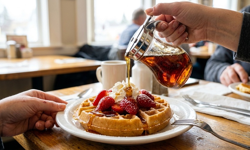 Image 5: Up to 25% Off on Pancake / Waffle House at IHOP