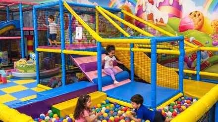 Admission for One; Valid on Weekdays - Totsville Indoor Playground