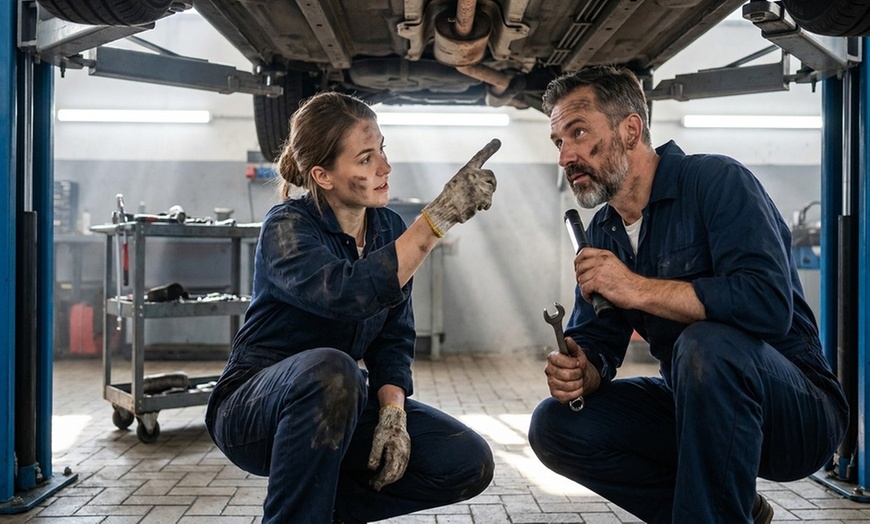 Image 2: Up to 32% Off on Car & Automotive Exhaust / Muffler Service at AAG Auto Repair