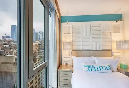 Standard One Queen Bed