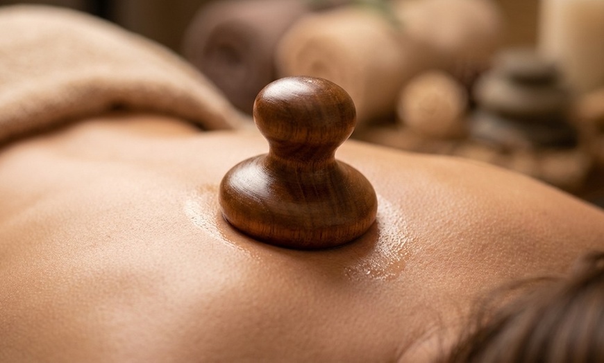 Image 5: Experience Relaxing Wood Therapy and Post-Surgery Massages