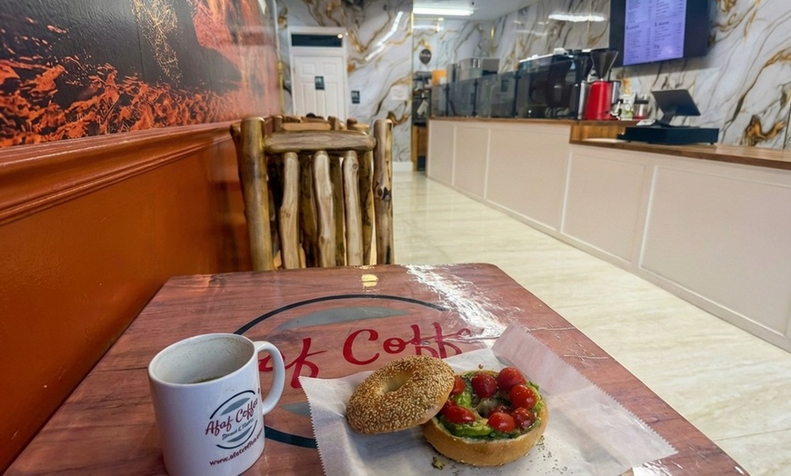 Image 7: Quality Spends on Food and Drinks at Afaf Coffee