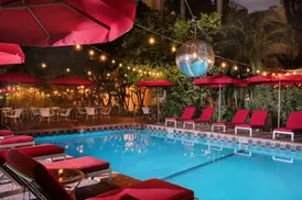 Miami Beach Hotel with Pool and Broken Shaker Bar