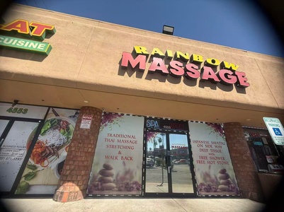 60-Minute Choice of Full Body Massage With Hot Stone - Rainbow Massage