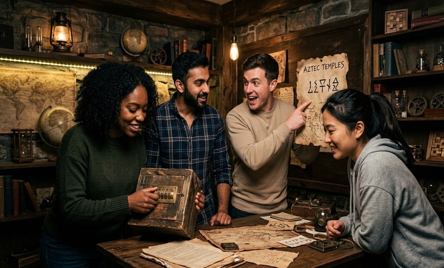 Image 2: Escape Game for Four, Six, or Eight 