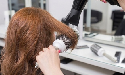 Two Blowouts with Deep Conditioning - Hair by Makenna