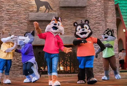 Character meet-and-greets & evening events included